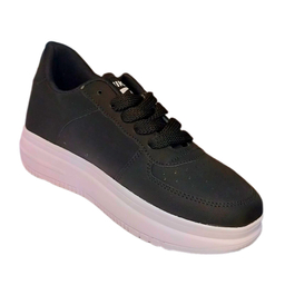 کتانی زنانه طرح نایکی مدل رها کد 52 رنگ مشکی سفید