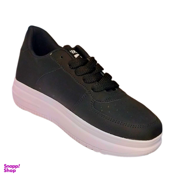 کتانی زنانه طرح نایکی مدل رها کد 52 رنگ مشکی سفید