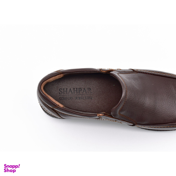 کفش روزمره مردانه شهپر مدل TB-1303 کد SH2095 رنگ قهوه ای