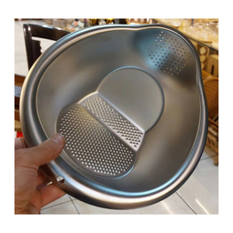 آبکش و لگن آشپزخانه مدل جادویی 1×2 کد AH