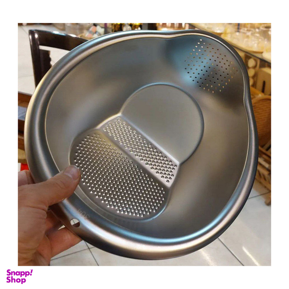 آبکش و لگن آشپزخانه مدل جادویی 1×2 کد AH