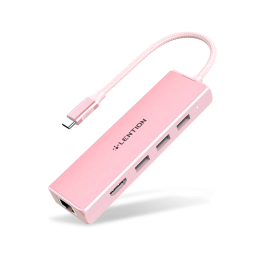 هاب 5 پورت USB-C لنشن مدل C25 HE