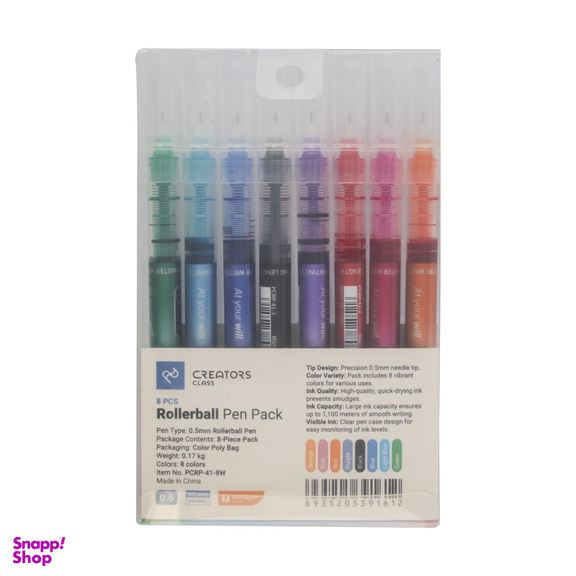 روان نویس کریتورز کلاس مدل Monet کد 0.5 بسته 8 عددی