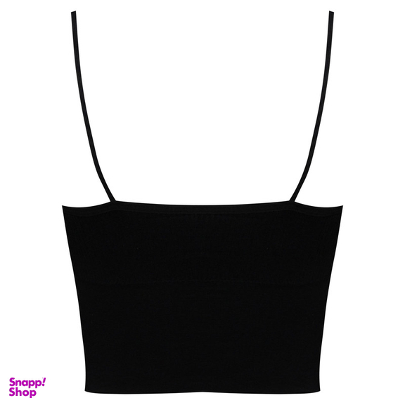 کراپ تاپ زنانه ماییلدا مدل پد متحرک کد 5250-175 رنگ مشکی