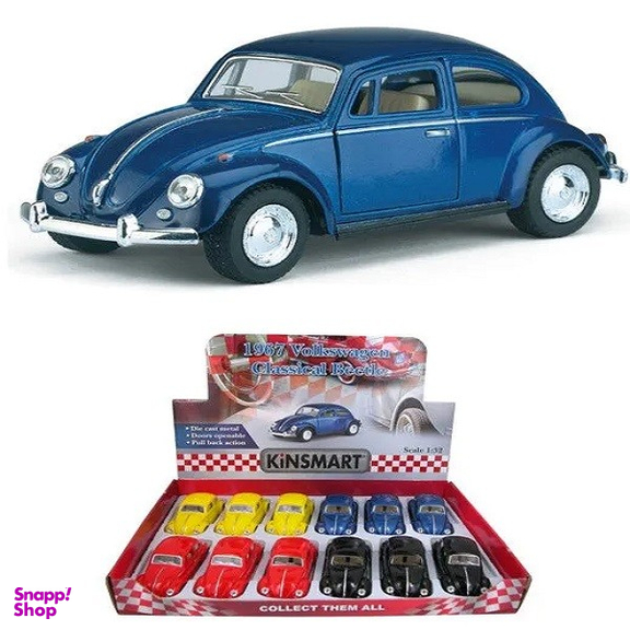ماکت ماشین فلزی مدل 1967 Volkswagen Classical Beetle