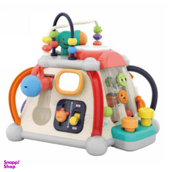 اسباب بازی هرم هوش موزیکال هولی تویز مدل Musical Activity Cube