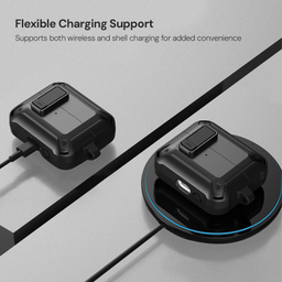 کاور کیس هدفون سامورایی مدل QUAD-19 مناسب برای سامسونگ Galaxy Buds 3 Pro / Galaxy Buds 3