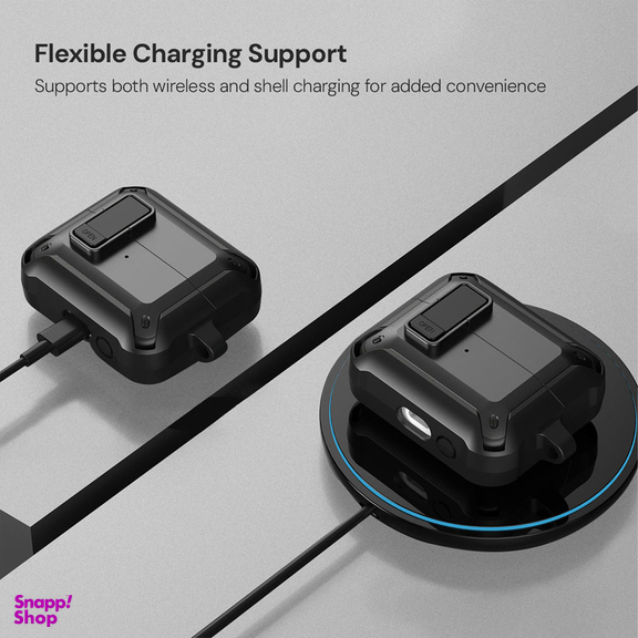 کاور کیس هدفون سامورایی مدل QUAD-19 مناسب برای سامسونگ Galaxy Buds 3 Pro / Galaxy Buds 3