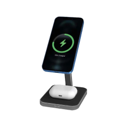 شارژر بی‌ سیم فورس مدل FPMSINDSTAND15WW MagSafe