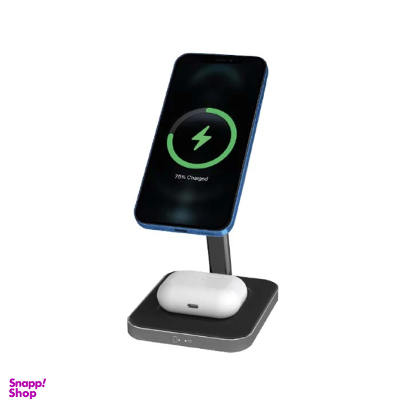 شارژر بی‌ سیم فورس مدل FPMSINDSTAND15WW MagSafe