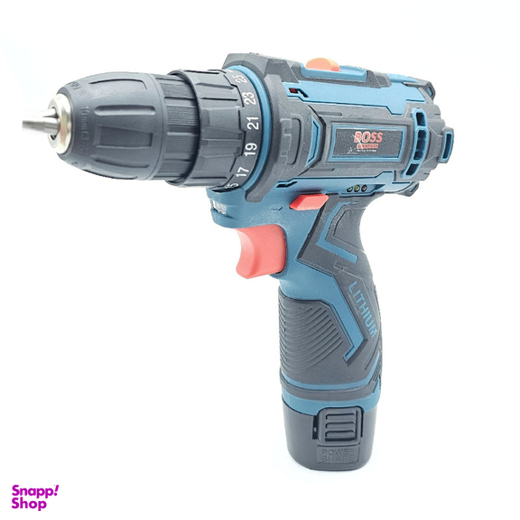 پیچ گوشتی شارژی باس مدل LIFE_STYLE کد 2 مجموعه 28 عددی