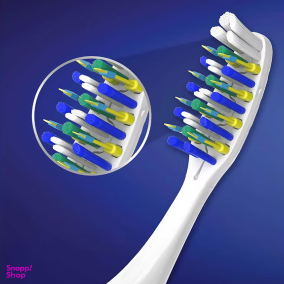 مسواک اورال بی مدل Pulsar Pro Expert برس متوسط بسته 2 عددی