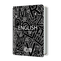 دفتر مشق سیمی 100 برگ دارکوب مدل دروس اختصاصی 139/7