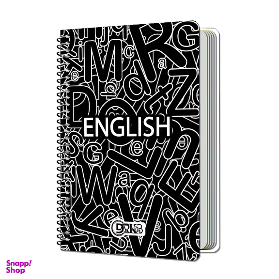 دفتر مشق سیمی 100 برگ دارکوب مدل دروس اختصاصی 139/7