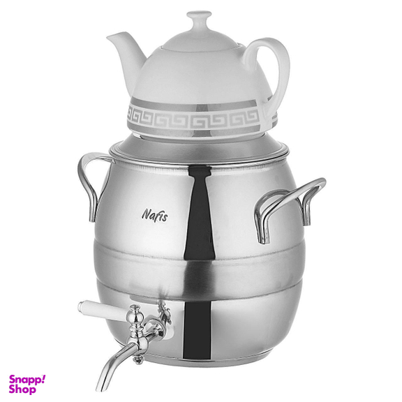 ست کتری و قوری نفیس طرح رولکس کد 3018