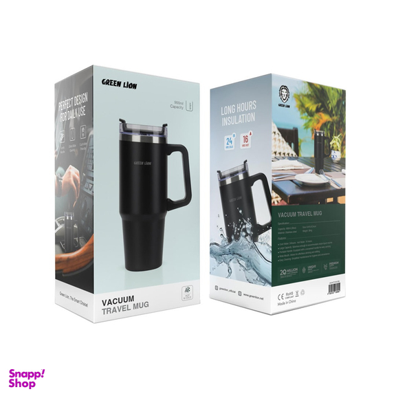 فلاسک و ماگ گرین لاین مدل Vacuum Travel Mug