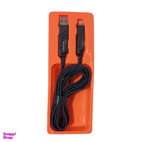کابل شارژ Type-C/USB به Type-C/Lightning آمایا مدل CB04 طول 1 متر