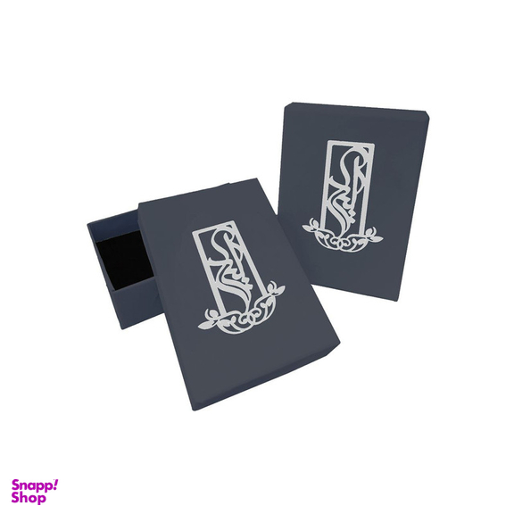 نیم ست نقره زنانه لیردا مدل اسم بارانا Nms Sss 45