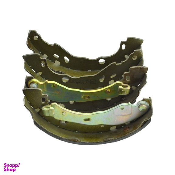 لنت ترمز عقب کفشکی کاسپین طرح جدید اتومات کد 4440000021271 مناسب تندر 90