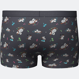 شورت پادار مردانه ال سی وایکیکی مدل S55099Z8 بسته 3 عددی