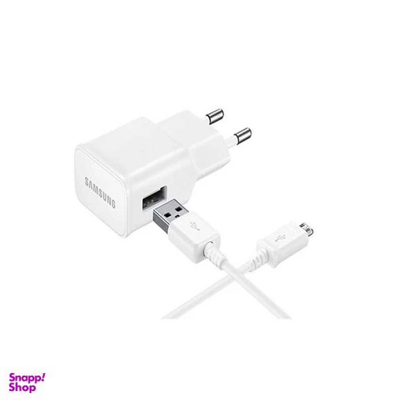 شارژر دیواری طرح سامسونگ مدل RT4J818AS به همراه کابل تبدیل microUSB