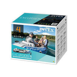 قایق بادی 4 نفره اینتکس مدل Excursion کد 68324