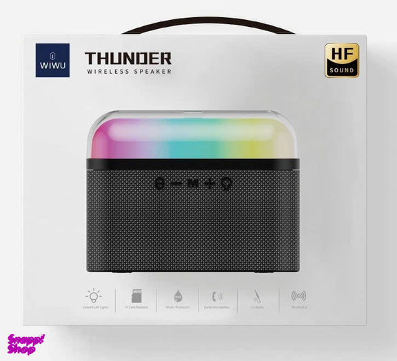 اسپیکر بلوتوثی قابل حمل ویوو مدل Thunder P60