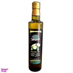 روغن زیتون پالایش شده ویسپو حجم 0.5 لیتر بسته 12 عددی