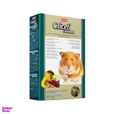 غذای آجیلی همستر پادوان مدل Criceti Grandmix کد 4143 وزن 400 گرم
