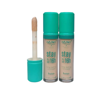 ست کانسیلر آرت اسکین مدل All Day شماره 01 و 02 مجموعه 2 عددی