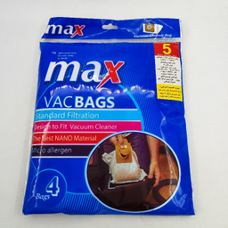 کیسه جاروبرقی مکث مدل 2000 کد 11407 بسته 4 عددی