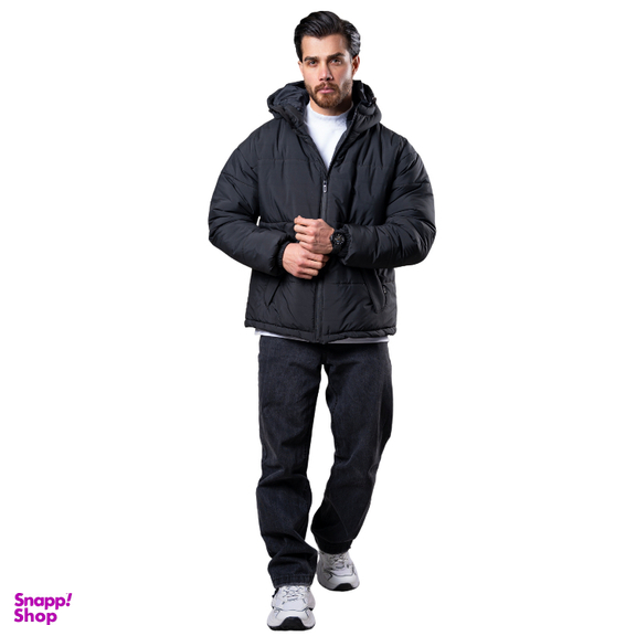 کاپشن مردانه مدل باکسی کد 2 رنگ مشکی