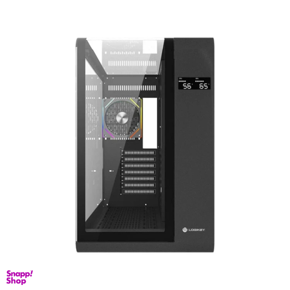 کیس کامپیوتر لاجی کی مدل LK-C654B