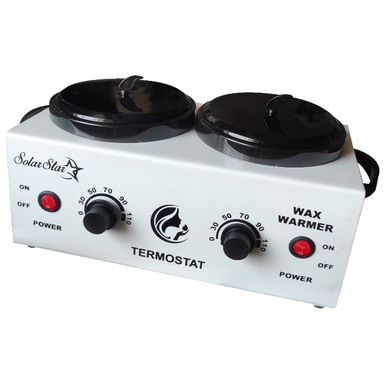 دستگاه ذوب وکس سولار استار مدل 302 دوقلو