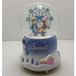 گوی موزیکال مدل پمپی طرح دیدار