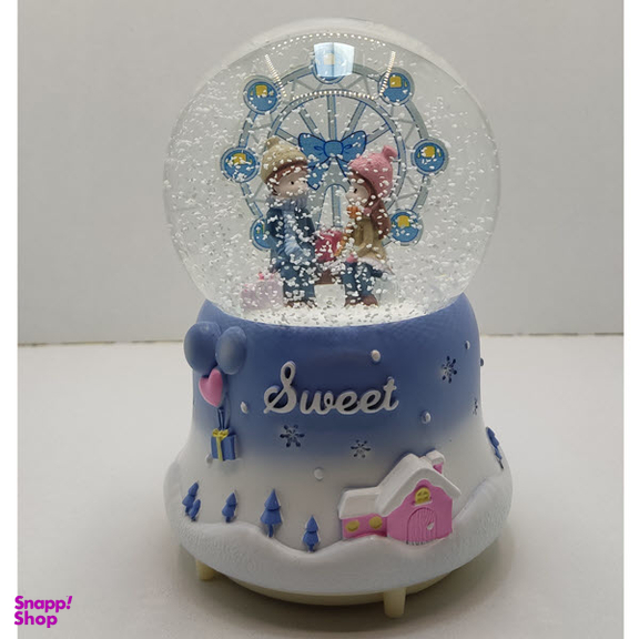 گوی موزیکال مدل پمپی طرح دیدار