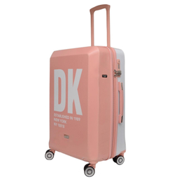 چمدان دی کی ان وای مدل MIRRORED MR4 24 سایز متوسط