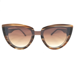 عینک آفتابی زنانه طرح هرموسا مدل 1413 رنگ عسلی