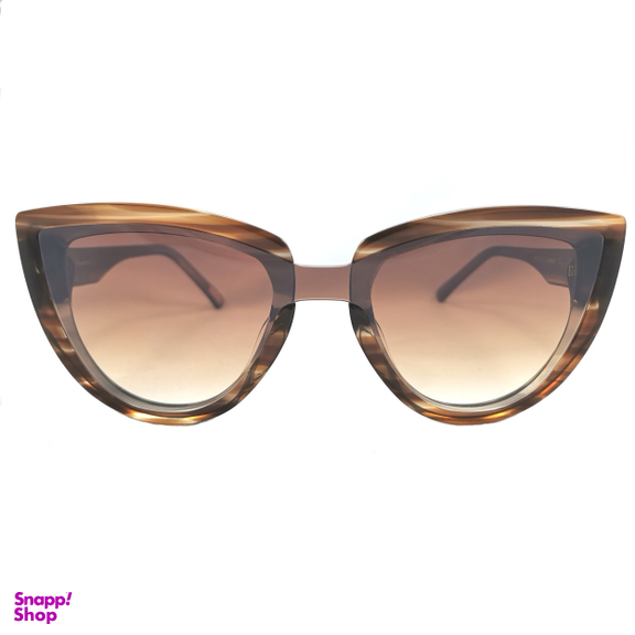 عینک آفتابی زنانه طرح هرموسا مدل 1413 رنگ عسلی