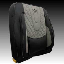 روکش صندلی خودرو مدل طبی آئوودی کد 3004 مناسب پژو 206 و 207 و رانا پلاس