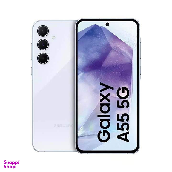 گوشی موبایل سامسونگ مدل Galaxy A55 دو سیم کارت ظرفیت 128 گیگابایت رم 8 گیگابایت