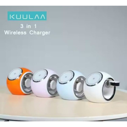 داک شارژ مغناطیسی کولا مدل KL-CD70 3in1