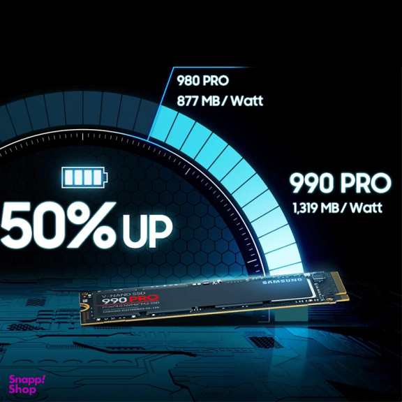 حافظه SSD اینترنال سامسونگ مدل ™PRO 990 PCIe®4.0 NVMe