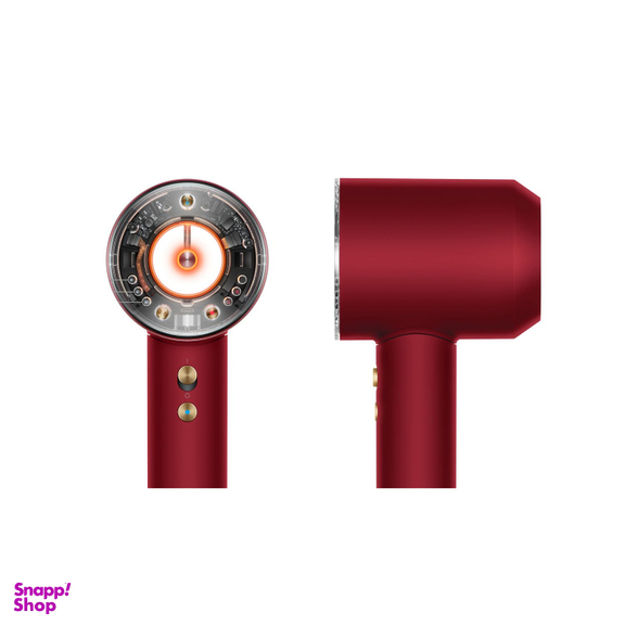سشوار برس دار حالت دهنده دایسون مدل Supersonic nural Wave and Curl diffuser HD16 RVG
