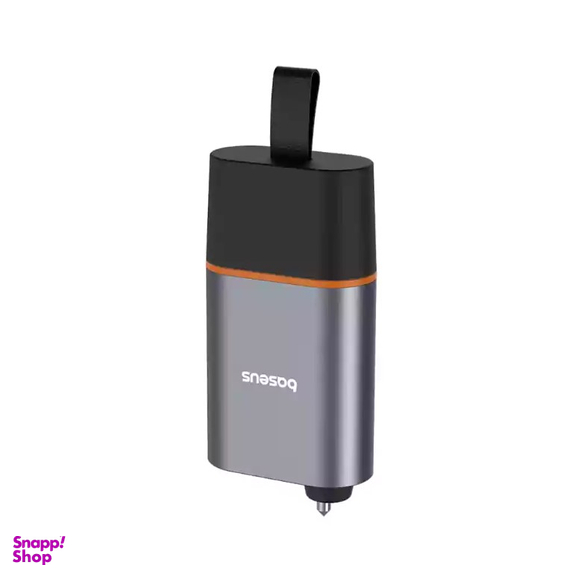 چکش اضطراری باسئوس Baseus CG013 SharpTool C10934401111-00 دارای کاتر کمربند