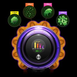 جارو شارژی هوشمند دایسون مدل V15 Detect Absolute