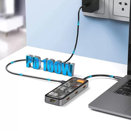 هاب 8 پورت USB-C بیوا مدل HUB-03