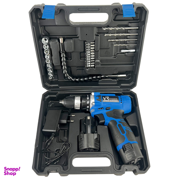 مجموعه 28 عددی دریل پیچ گوشتی شارژی ویوارکس مدل 1210V-22A کد 2 new