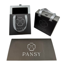 دستبند طلا 18 عیار زنانه پانسی مدل برگ کد M92031