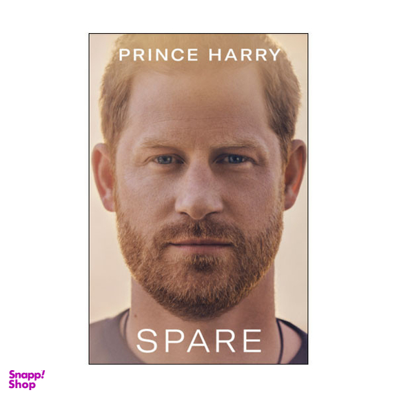کتاب Spare اثر شاهزاده هری انتشارات Random House